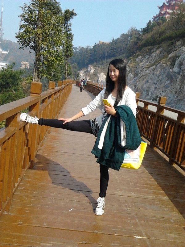 简单可爱女生希望遇到靠谱的人 第1张