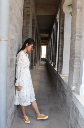 北京素颜清秀女孩，找可以谈的来的男士。 第2张