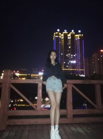 贵州铜仁学生美眉，身高172腿长漂亮 第2张
