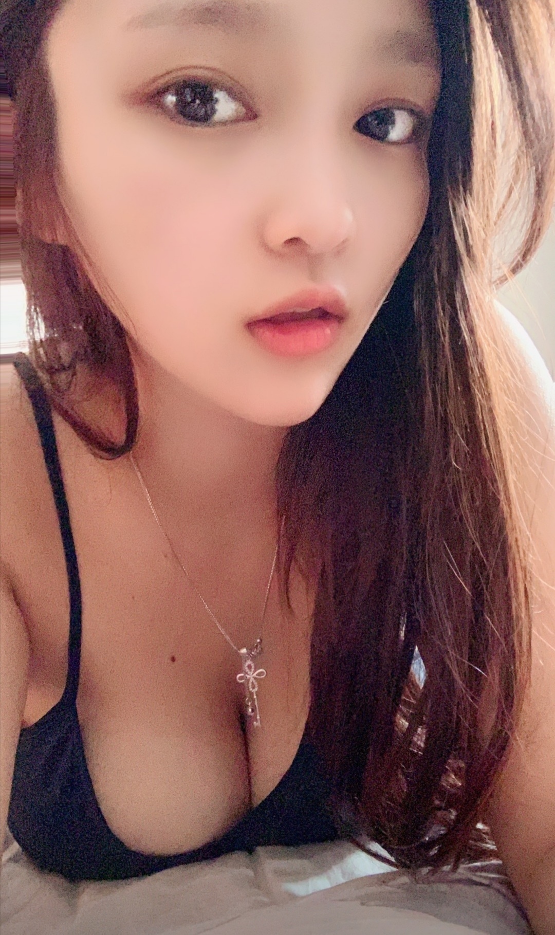 福建妹子在上海F罩杯本人照片第一次以诚相待 第1张