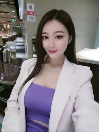 高冷气质美女，寻找有经济实力富豪～ 第2张