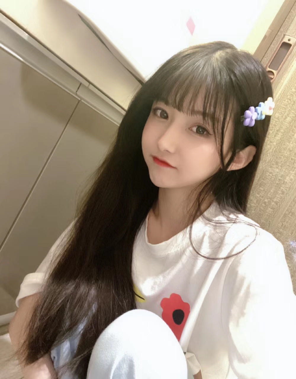 清纯小妹真诚找包养，可去外地 第1张