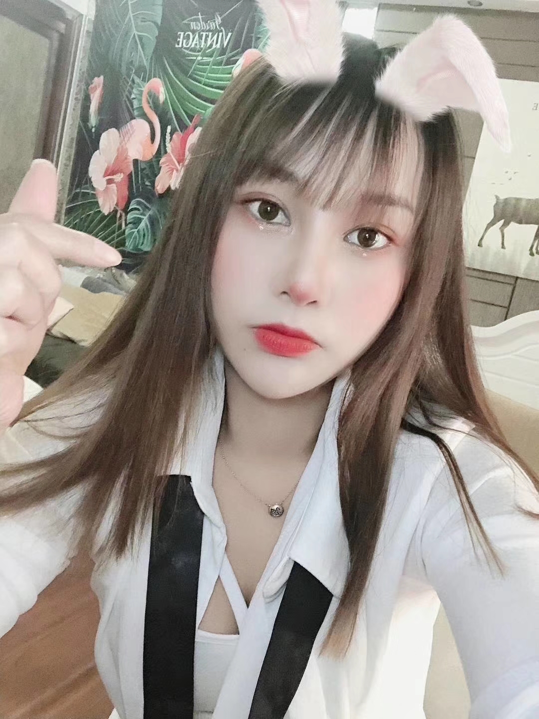 活好水多，做你的温柔性感小女友 第1张