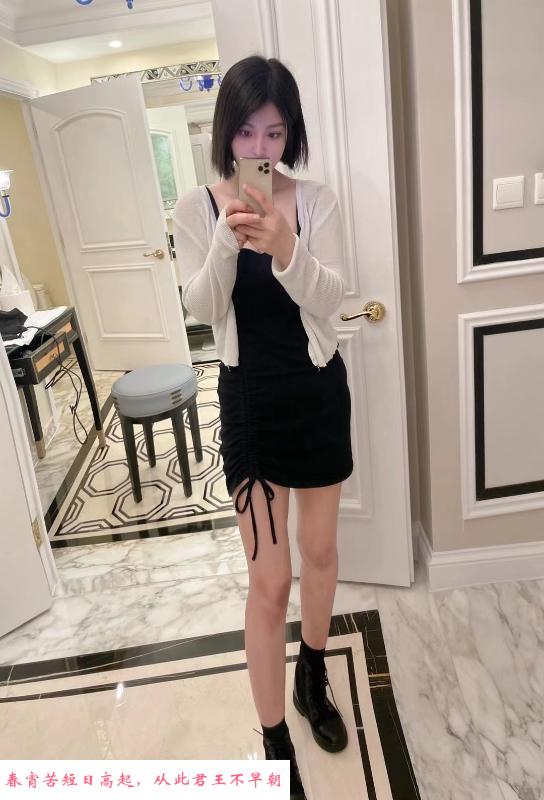 南山兼职短发性感妹子 第1张