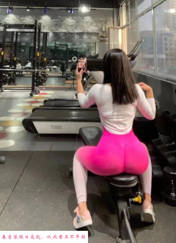 美女健身教练回归 第4张