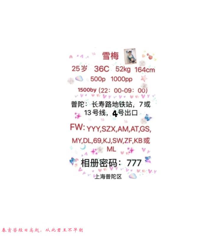 上海普陀雪梅 第4张