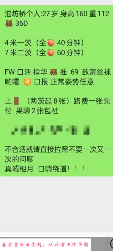 油坊桥地铁站附近少妇 第1张