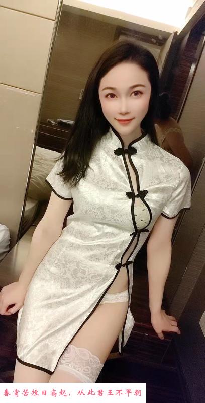 广州旗袍白丝希希 第1张