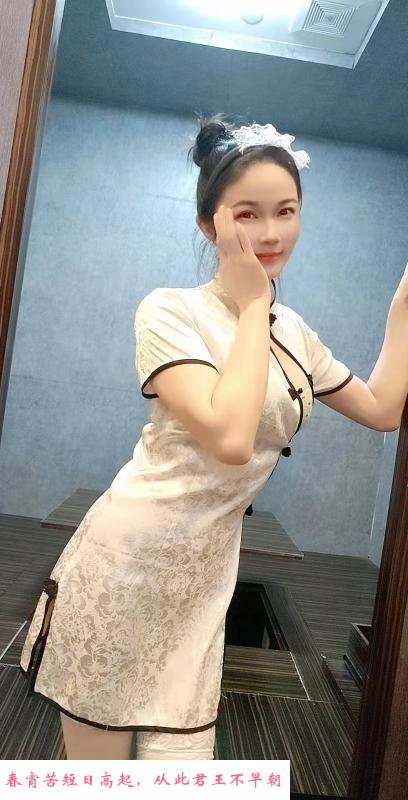 广州旗袍白丝希希 第3张