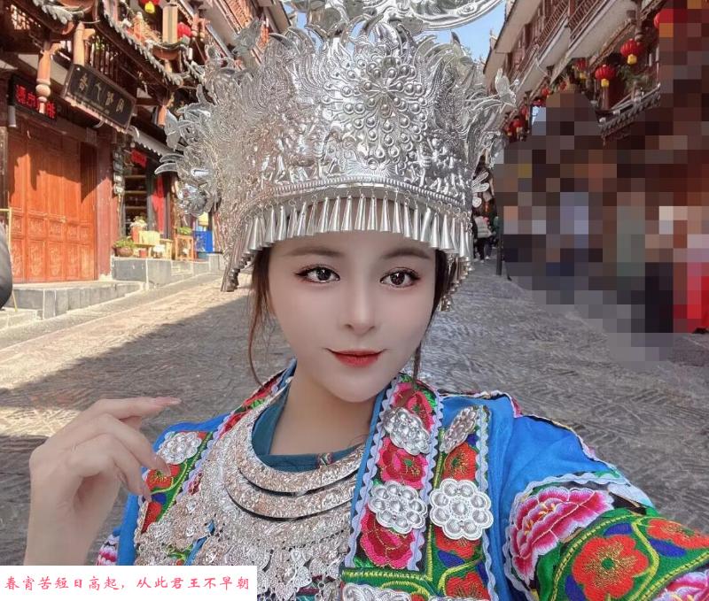 天河岗顶大波妹 第3张