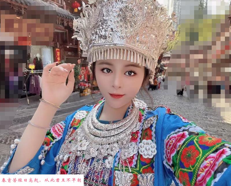 天河岗顶大波妹 第4张