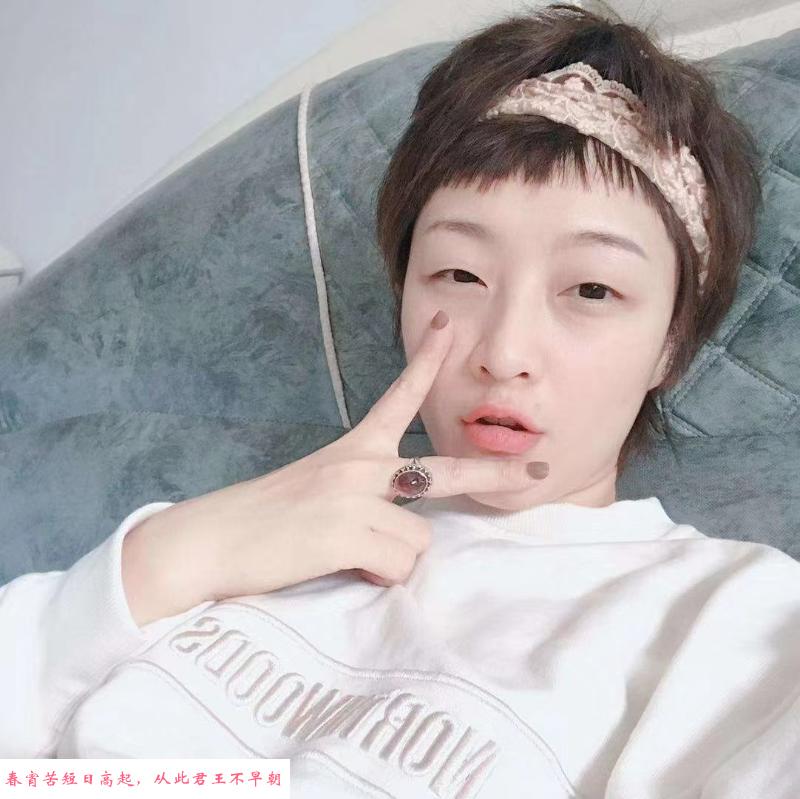 体验短发丸子 第1张
