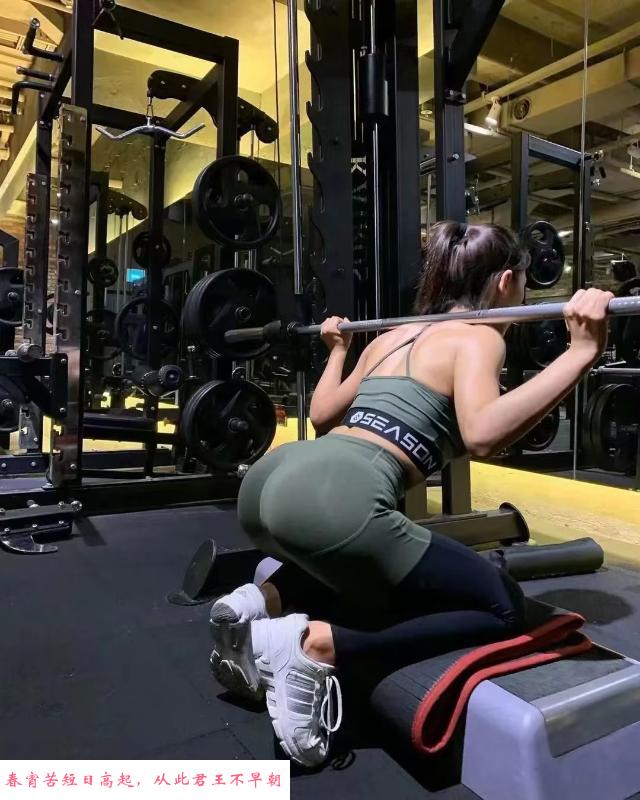 成都健身小姐姐 第1张