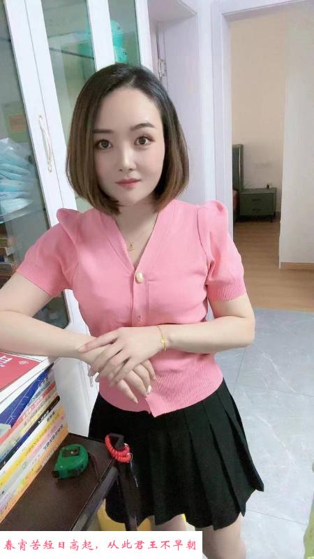 江阴短发温柔妹子 第1张