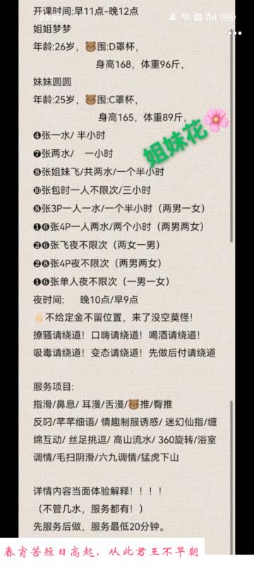 双飞青山区姐妹花 第3张