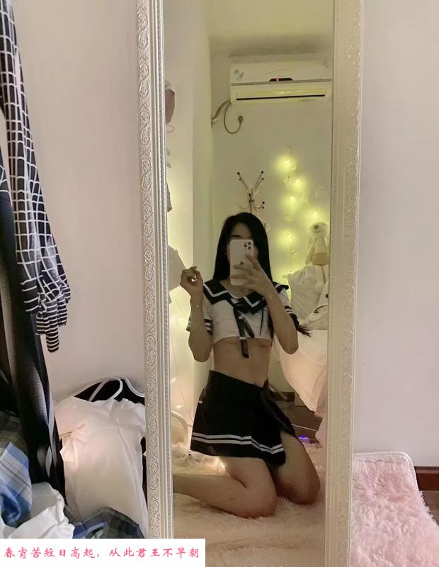 崇川区jk制服妹子 第2张