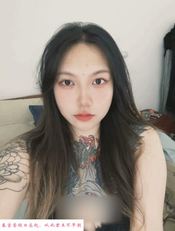 合肥纹身妹 第1张