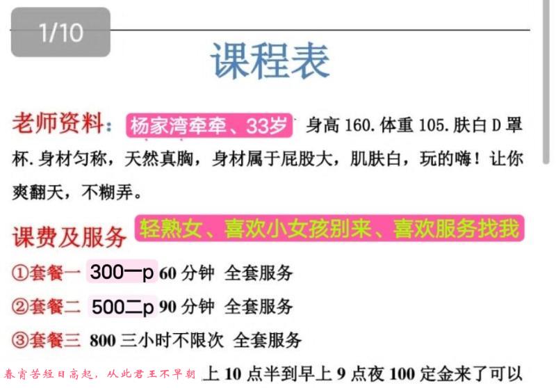 杨家湾牵牵 第1张