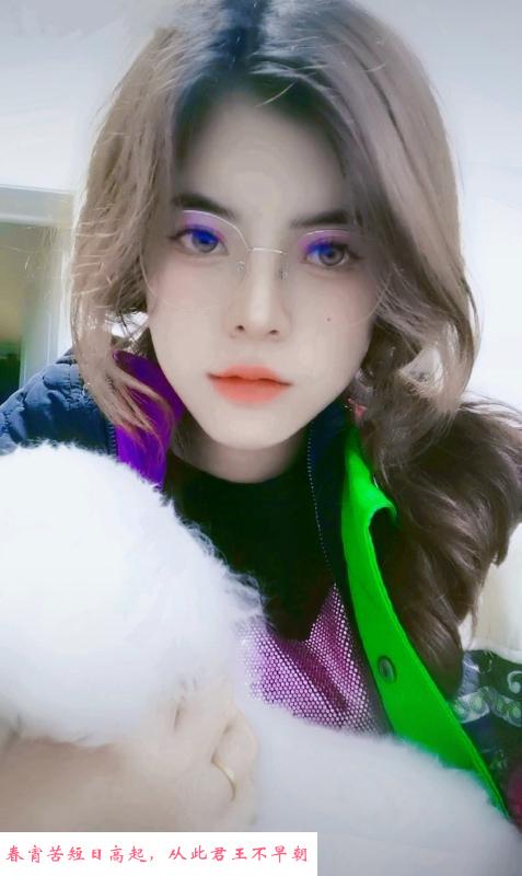 仙鹤门附近美女 第3张