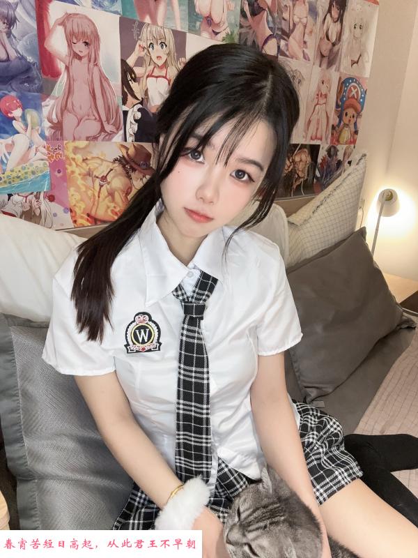 福田夏可可二次元萝莉 第1张