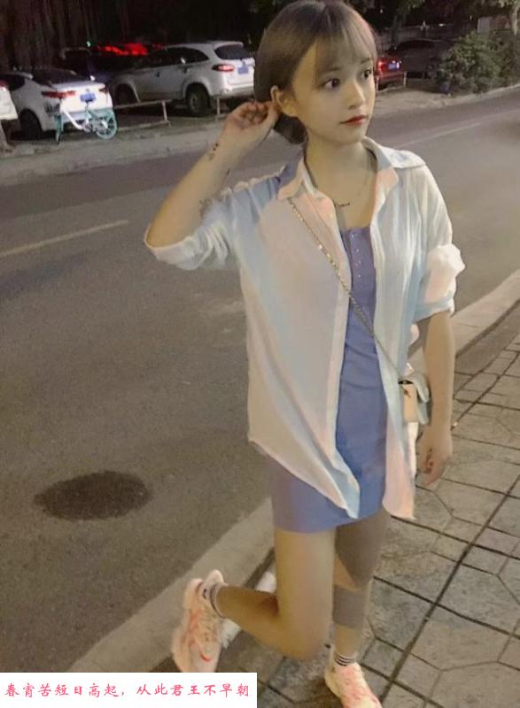 锦江银发花臂妹妹 第4张