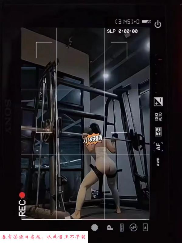健身教练小妖精 第1张