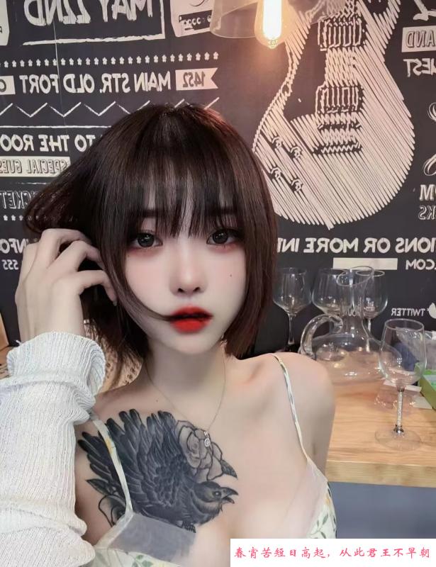 南京纹身小妹 第1张
