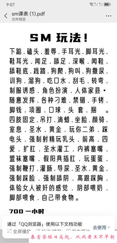 铁西SM桃子 第4张