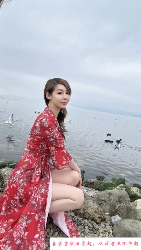 高挑身材长腿老师 第1张