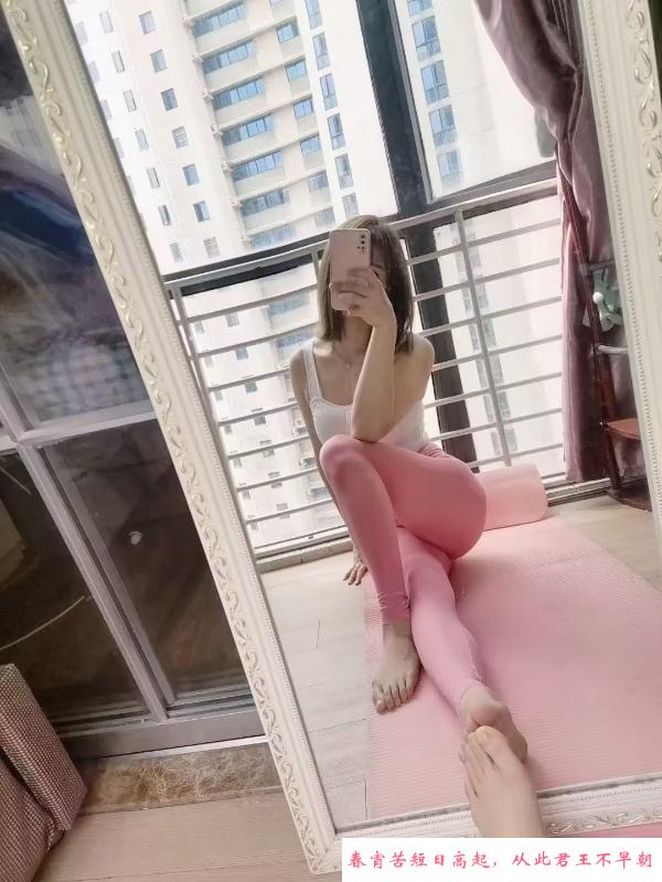 江宁瑜伽一字马安妮 第2张