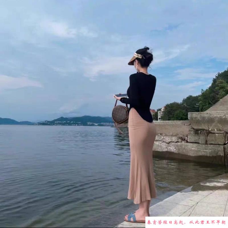 建业御姐 第1张