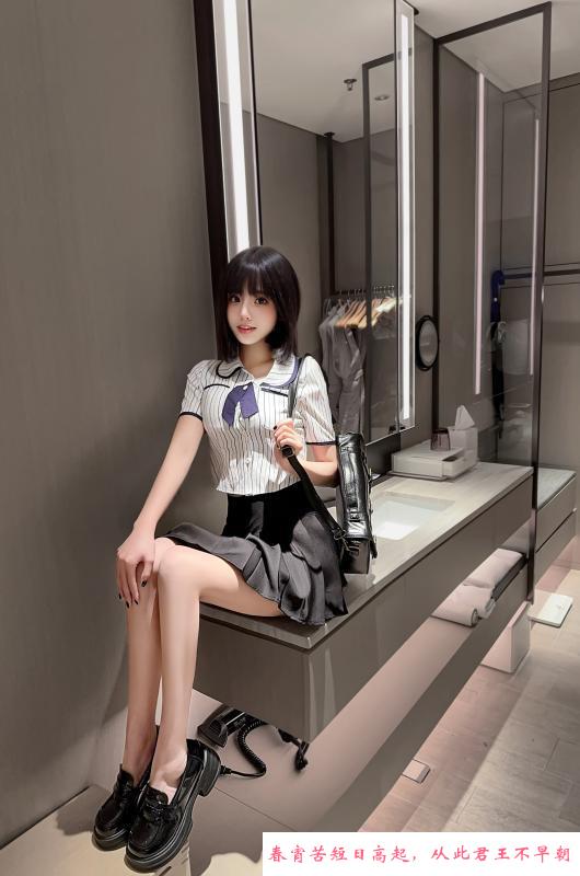 新街口大奶美女 第4张