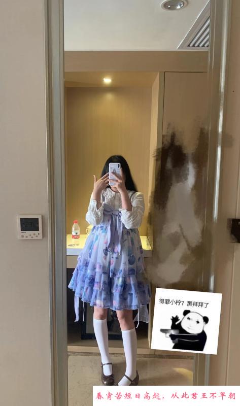 保安jk洛丽塔学生妹 第1张