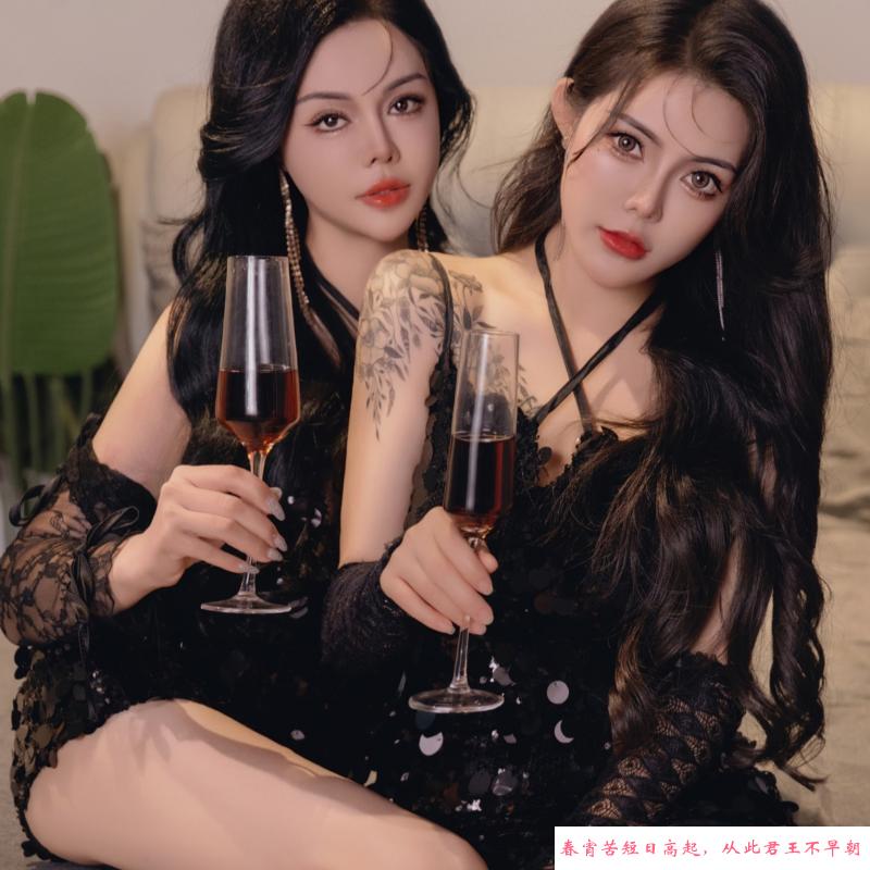 清纯哈尼姐妹花 第1张