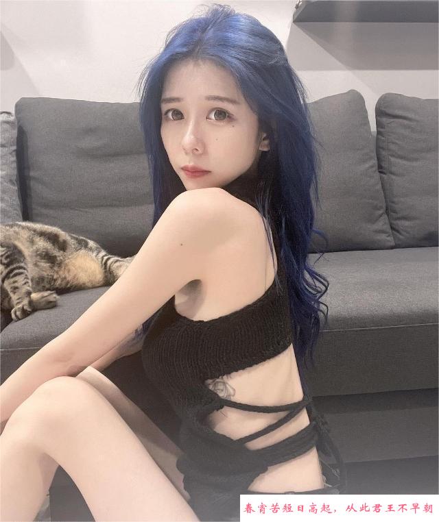 盐城蓝发小颖 第1张