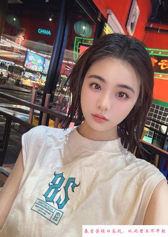 短发颜值可爱Mico 第2张