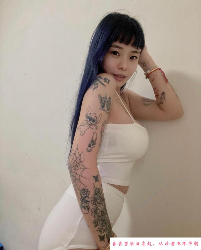 纹身水嫩小妹 第3张