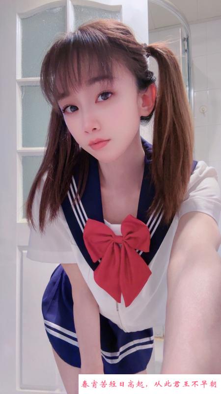 汉口双马尾JK妹子 第2张