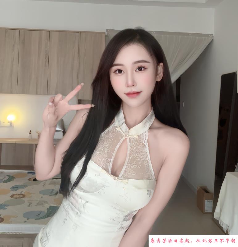 天河肤白腿长小姐姐 第2张
