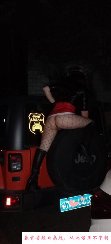 重庆吉普车女郎 第4张