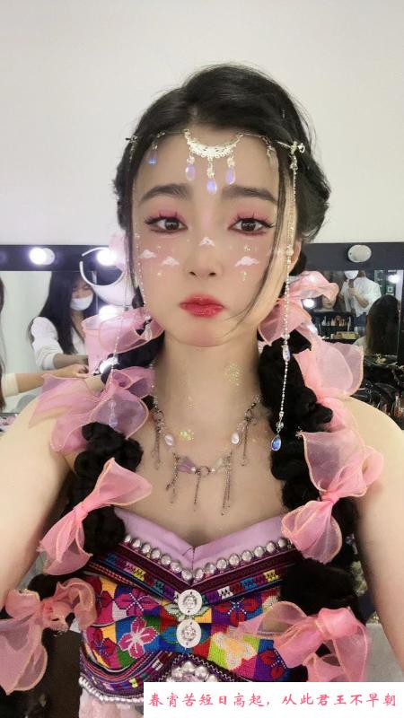 骚气勾人可爱妹子 第1张