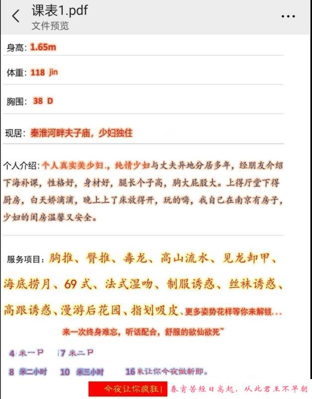 夫子庙爆乳熟女 第4张