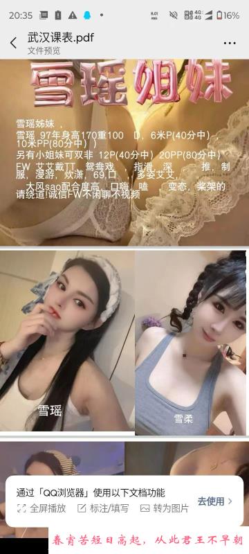 武汉蓝齐儿姐妹花 第4张