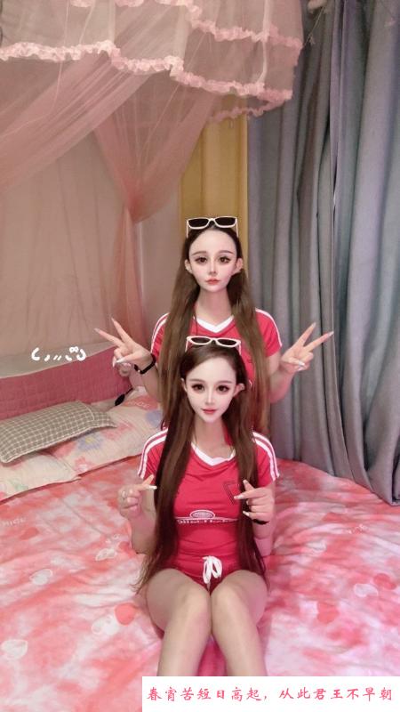 广渠门姐妹花双胞胎 第3张