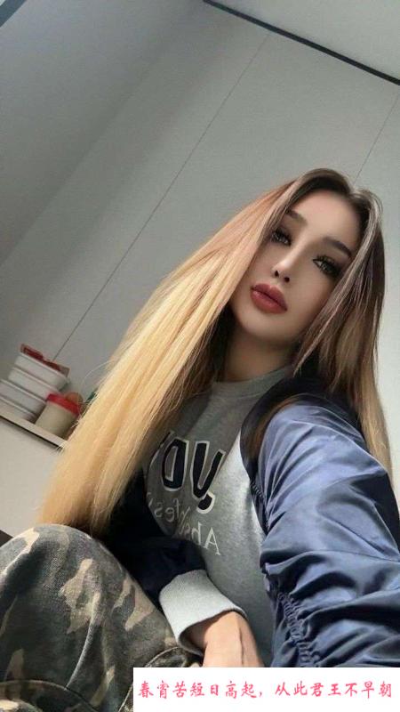 大胸混血洋马 第1张