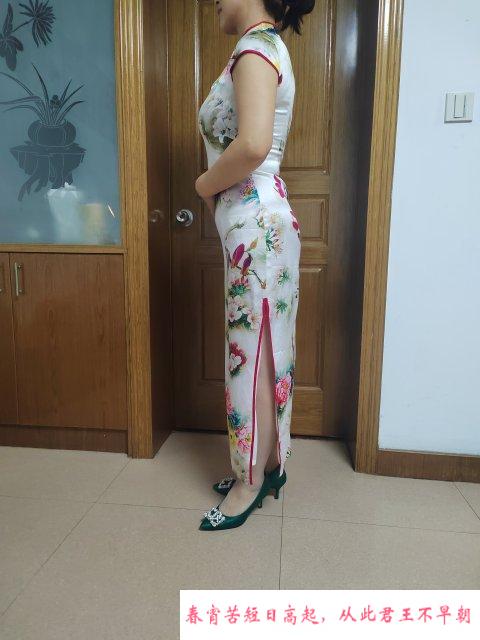 江阴旗袍古典美熟女 第3张