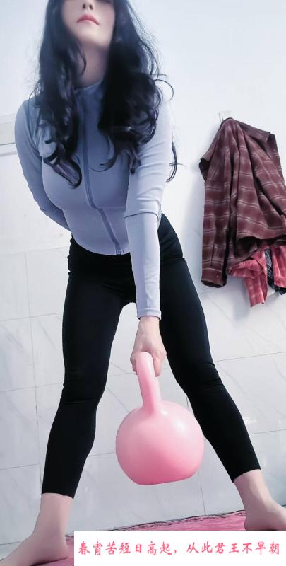 花都玩健身老板娘 第2张