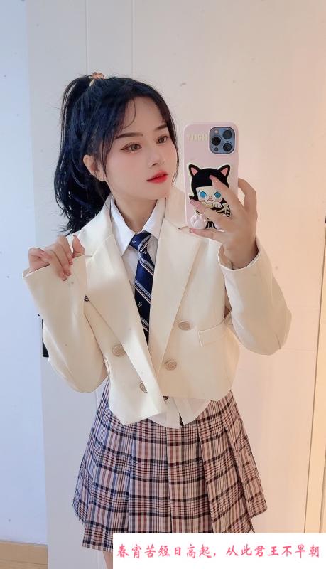 JK制服软妹子 第1张