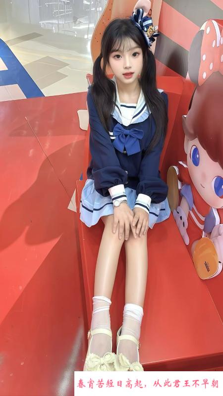 JK洛丽塔小萝莉 第4张