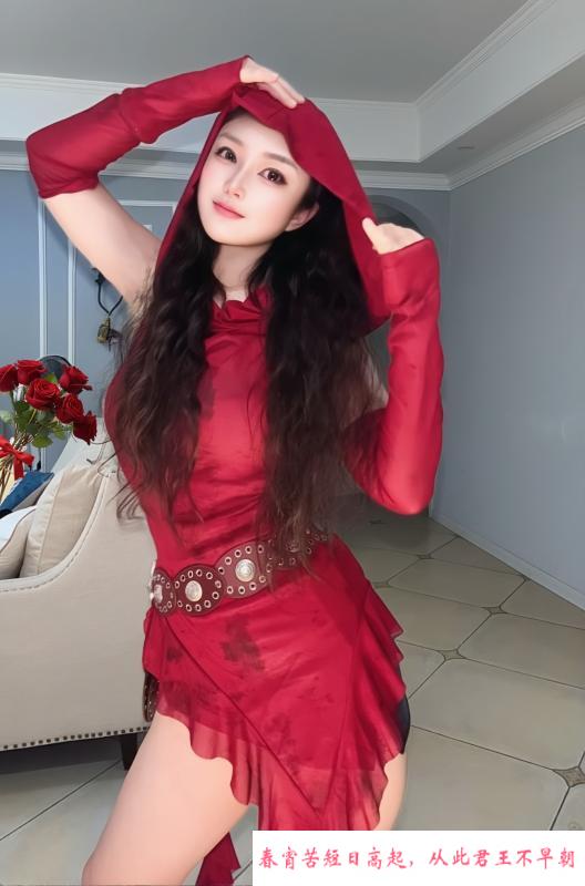 媚骨天然性感妖女 第3张